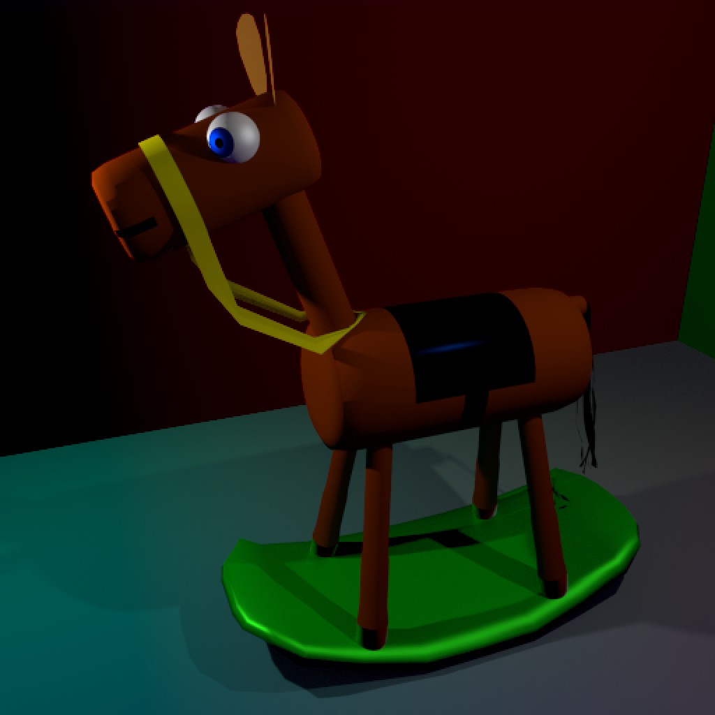 Hobby Horse Rocker preview image 2